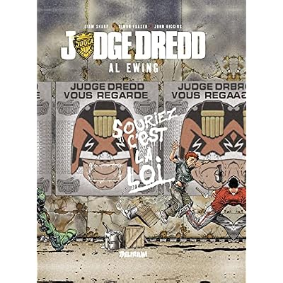 Judge Dredd - Souriez, c'est la Loi