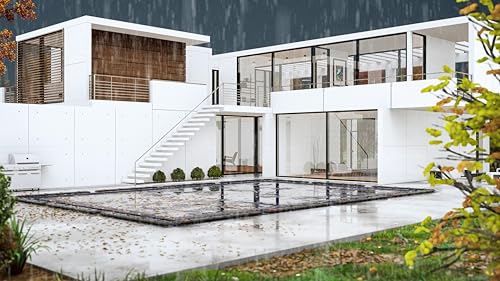 Cobertor Rectangular Invierno para Piscina 14x28 ft miniatura 4