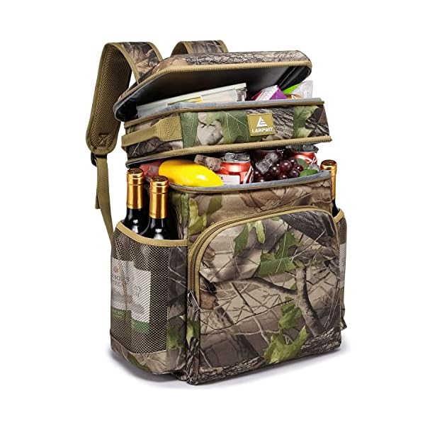 Laripwit-5440-Cans-Backpack-Cooler-Insulated-Leak-Proof-Large-Cooler-Backpack-Double-Deck-Lunch-Backpack-for-Men-Women-Perfect-Soft-Cooler-Bag-for-Tactical-Camping-Picnic-Beach-Hiking Laripwit 54/40 Cans Backpack Cooler Insulated Leak-Proof Large Cooler Backpack Double Deck Lunch Backpack for Men Women - Perfect Soft Cooler Bag for Tactical, Camping, Picnic, Beach, Hiking