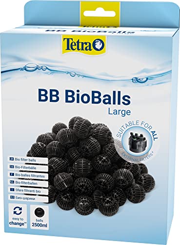 Tetra BB BioBalls Large - Bio-Filterbälle für die Tetra Aquarium Außenfilter EX 1200 Plus und 1500 Plus