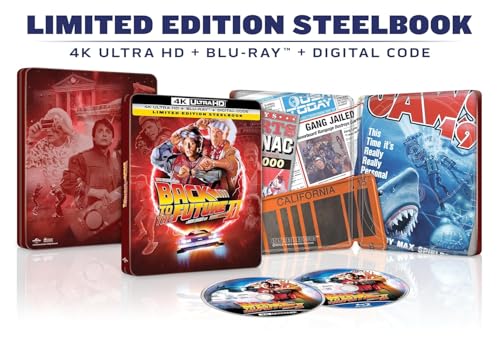 Back to the Future Part II - Limited Edition 40th Anniversary Steelbook image