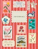  Vintage Stamp Journal