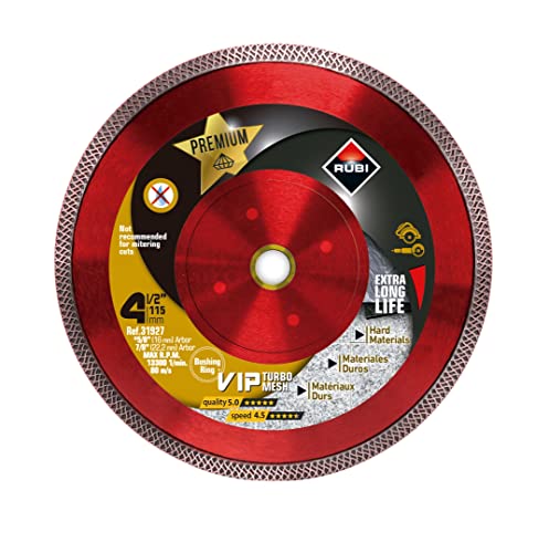 RUBI VIP Turbo Mesh Diamond Blade