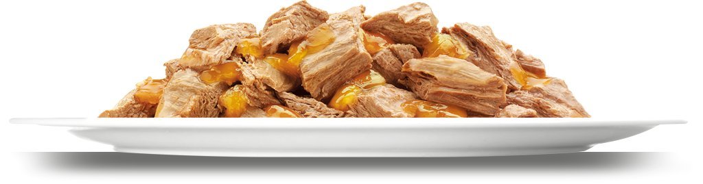 Felix So gut wie es aussieht Senior Multipack 12 x 100 g Katzenfutter von Purina, 6er Pack (6 x 1.2 kg)
