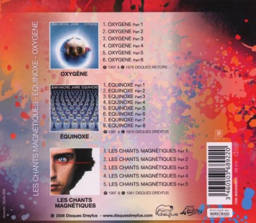 3 Orig.-Oxygene/Equinoxe/les Chants Magnetiques