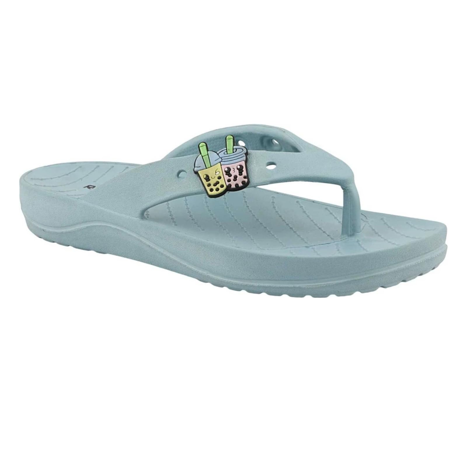Comfortable Lightweight Flip Flops for Women | Soft Cushioned Slip-On Daily Wear Slippers | Anti-Slip Waterproof Casual Thong Sandals for Indoor, Outdoor, Home, Beach & Travel-image-10