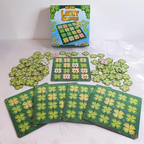 Jeu d’ambiance Tiki Edition Lucky Numbers Deluxe - vue 6