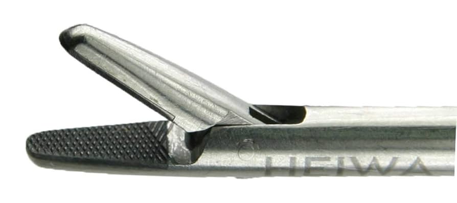 Amazon | HEIWA 練習用持針器 洗浄ポート付 直 腹腔鏡 ラパロ