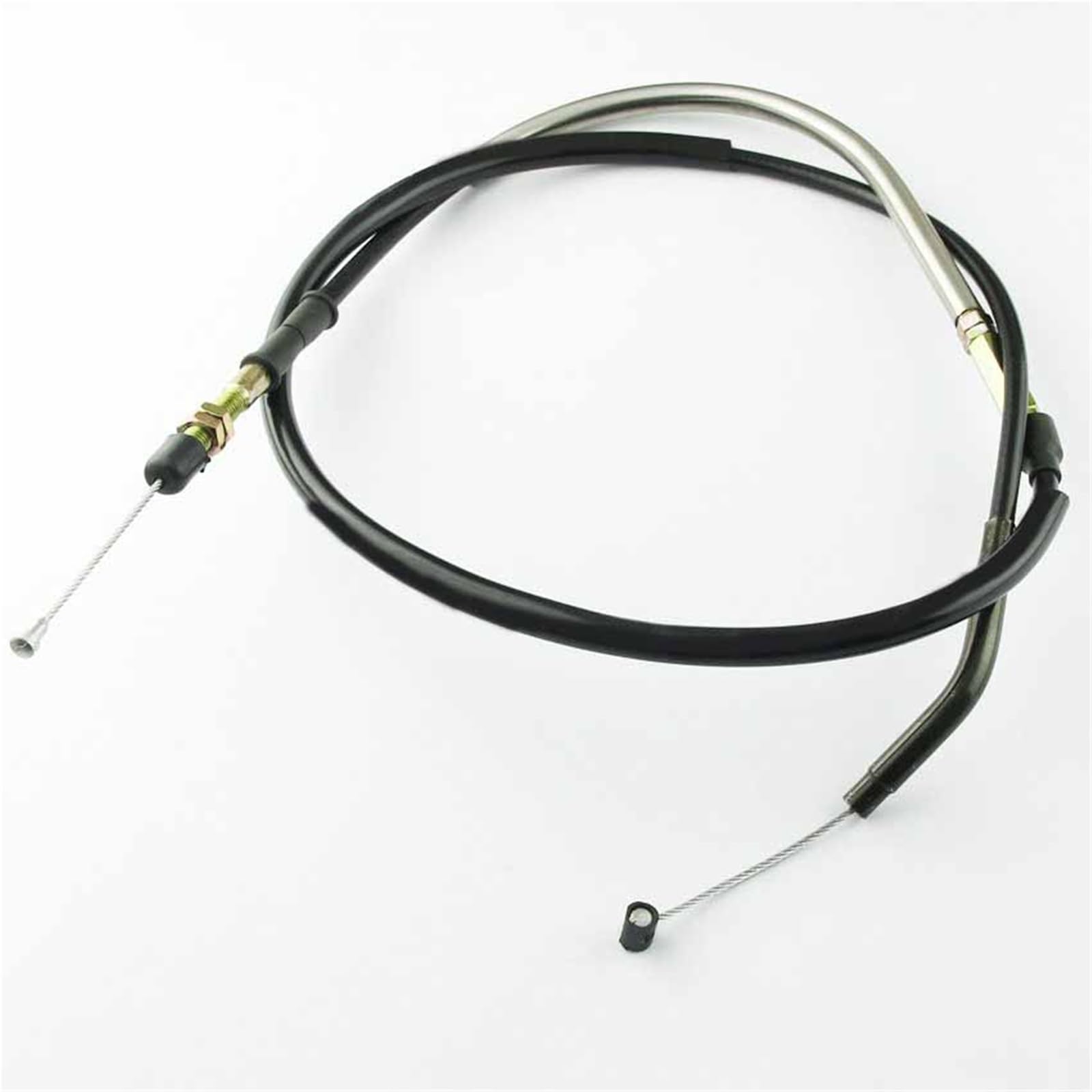 Cables de embrague y freno de repuesto para rutas de montaña en Yamaha FZS10 7