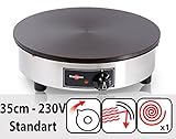 krampouz|crepiere|cebiv3ao Krampouz – Crepera (230 V, diámetro 35 cm