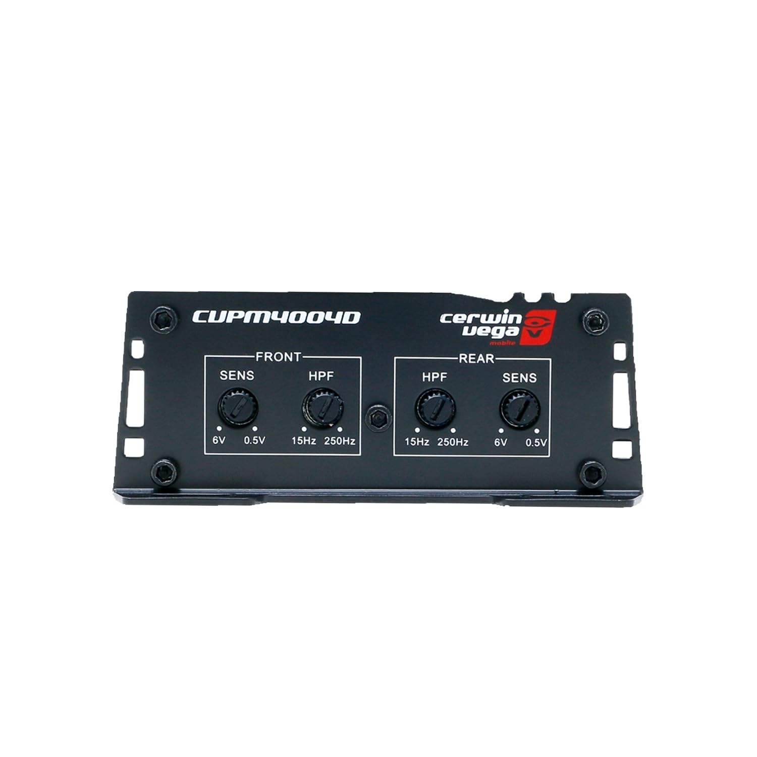 Cerwin-Vega CVPM400.4D Amplificateur audio de voiture 4 canaux Gamme complète Classe D | CVPM Mini-Series,