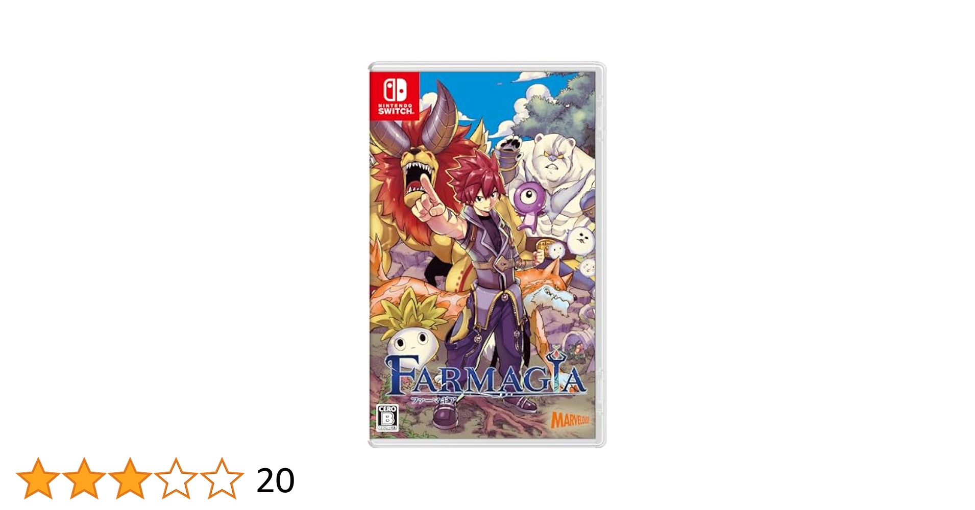 【新品購入❤️】任天堂スイッチファーマギアメンズ⭐️モンスターアクション（動作⭕️） Amazon.co.jp: FARMAGIA(ファーマギア) - Switch : ゲーム