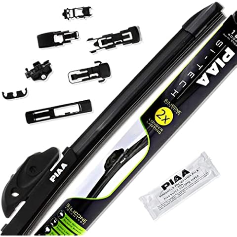 Piaa 97055 22-Inch (550mm) Si-Tech Silicone Wiper Blade, Premium All-Season OEM Windshield Wiper Replacement Cover