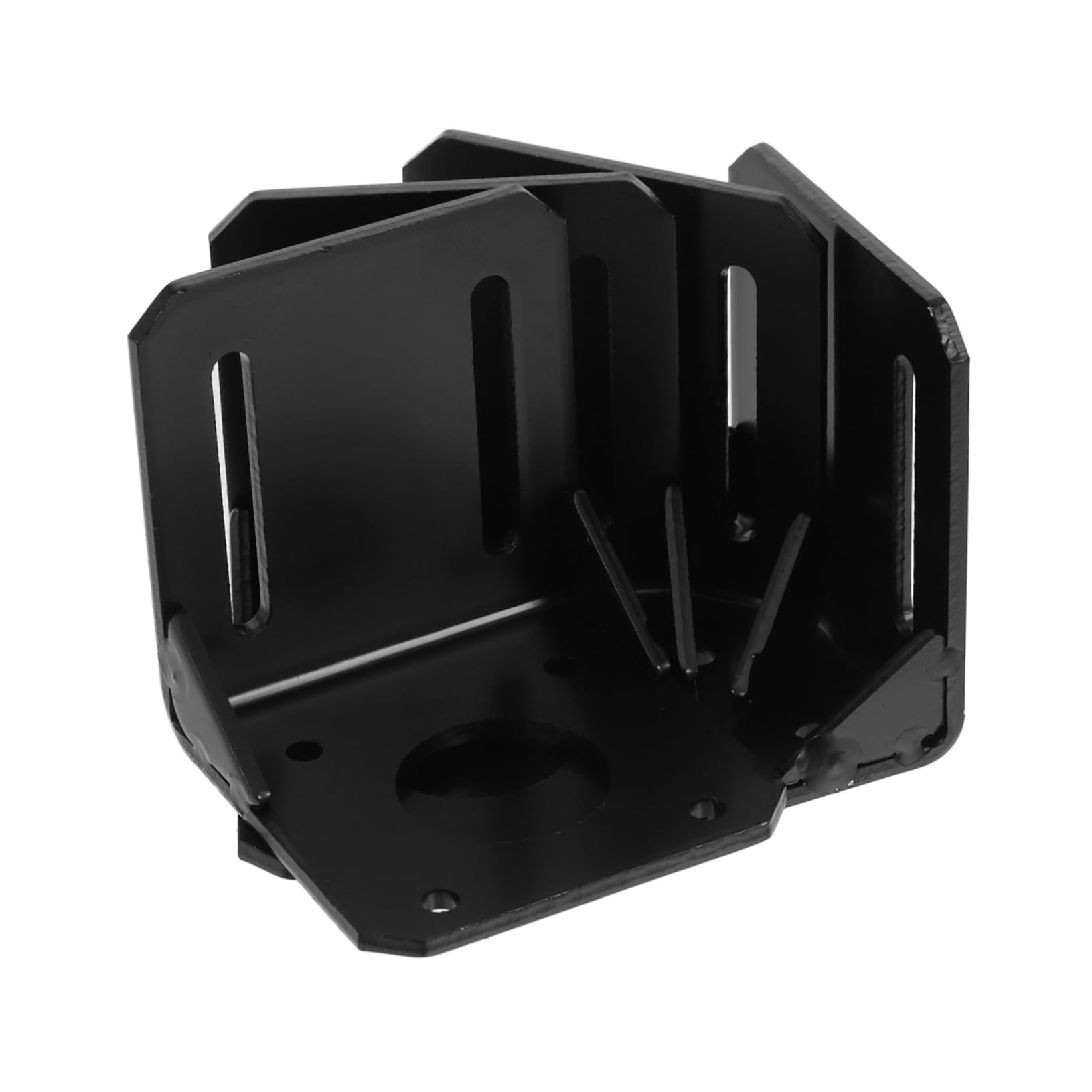 HOLIDYOYO Versatile Motor Mount Bracket 4pcs Gear Motor Holder Adjustable Angle for Easy Installation