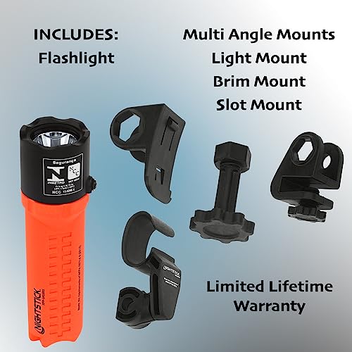 Nightstick Xpp-5418Rx-K01 Intrinsically Safe Flashlights With Multi-Angle Mount, Red #TOP4