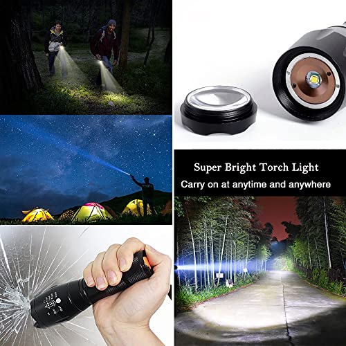 Lampe de poche tactique LED de qualité militaire robuste et durable - 2