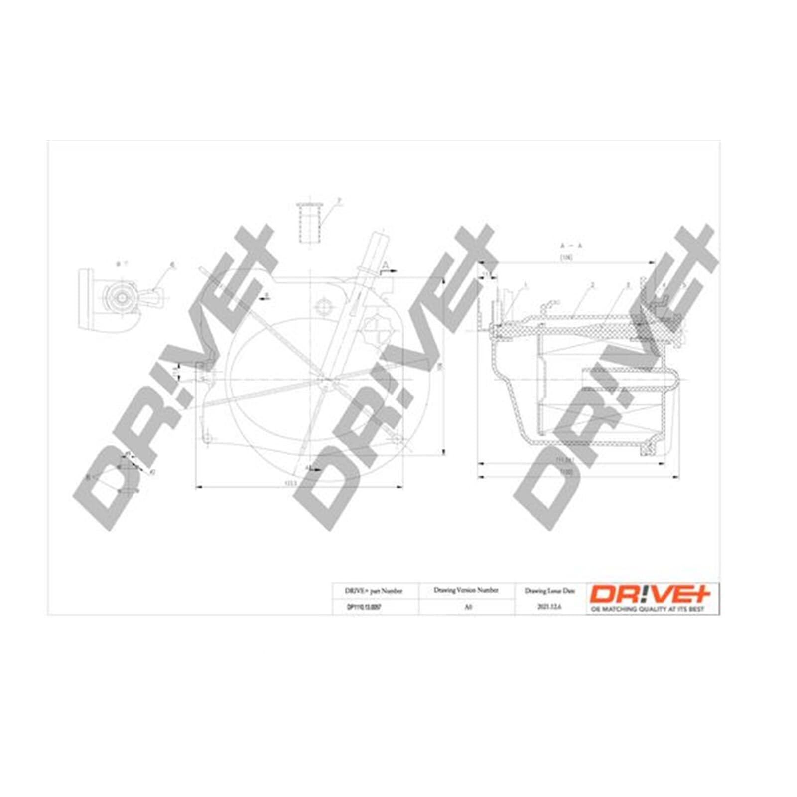 Dr!ve+ Filtro carburante DP1110.13.0057