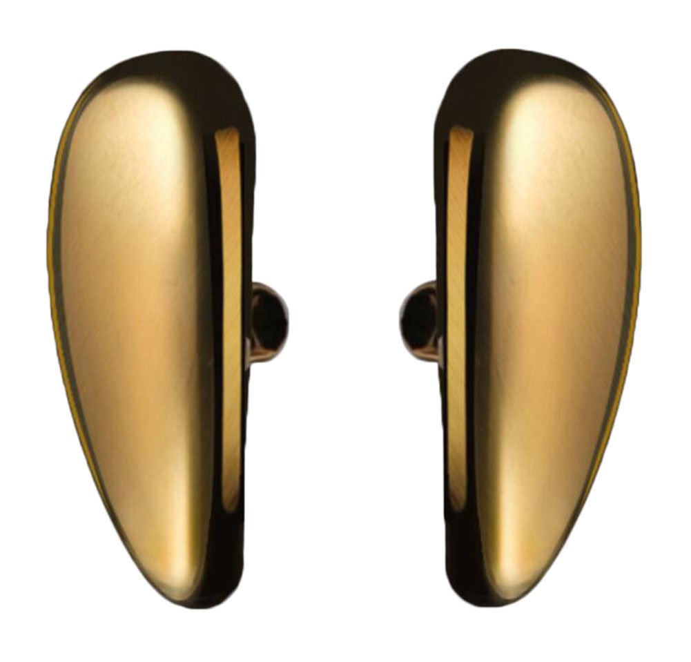 Almohadillas nasales para gafas Almohadillas nasales for anteojos, almohadillas nasales de silicona, 1 par de almohadillas nasales de color dorado con material de circonita Almohadillas nasales for an