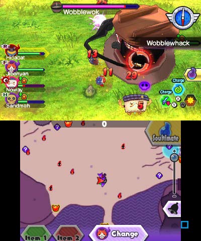 Yo-kai Watch Blasters : Peloton Du Chat Rouge