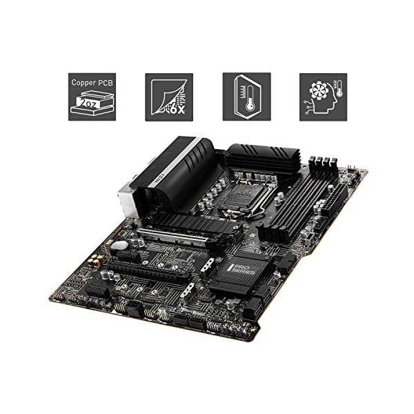 MSI Z590 PRO WIFI Placa Base ATX - Image 5