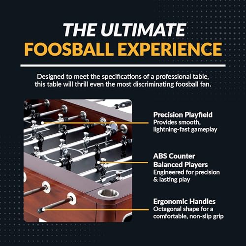 Hathaway Millennium Pro Series Foosball Table