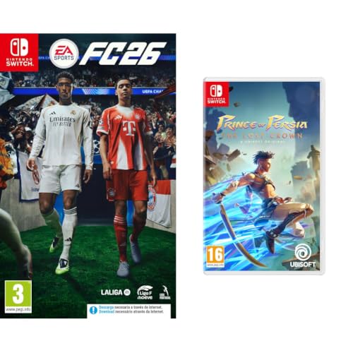 EA SPORTS FC 26 Standard Edition Switch | Videojuegos | Castellano + Prince of Persia: The Lost Crown (Switch)
