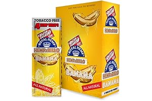Rillo Hemp Wraps Banana Flavor