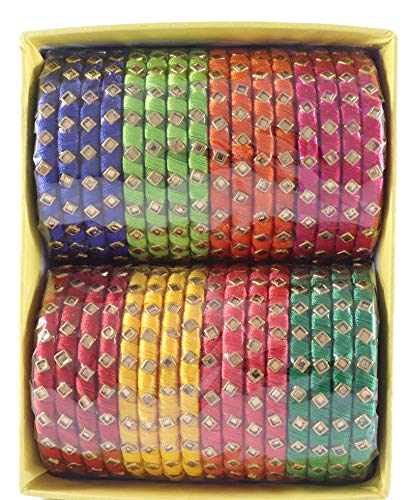 Image of NMII Bangle Set for Women (Multi-Colour)