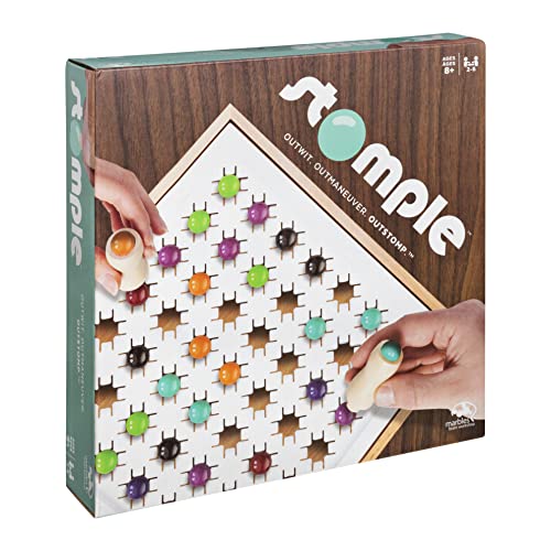 Marbles Otrio Wood Strategy-Based Board Game #TOP6