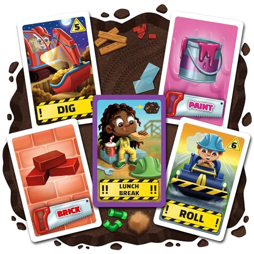 Construction Kids juego de mesa cooperativo para niños 4+ miniatura 4