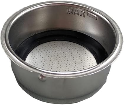 Portafilter Baskets,Coffee Filter Basket 51mm Stainless Steel Espresso Powder Holders Professional Coffee Filter for Multiple Machines