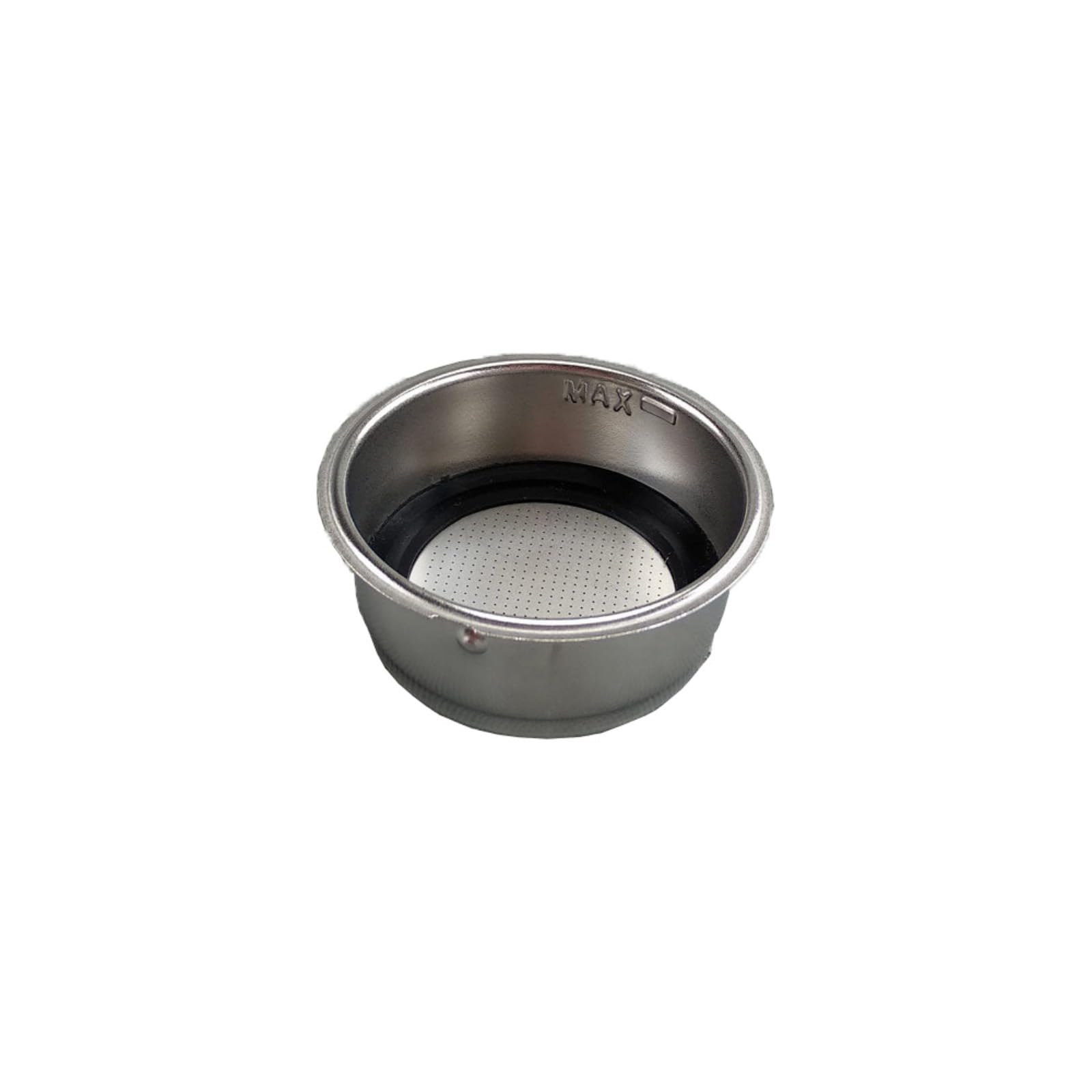 Kalttoy Espresso Enthusiasts Present 51mm Stainless Steel Coffee Filter Powder Bowl Espresso Machine Part Filter