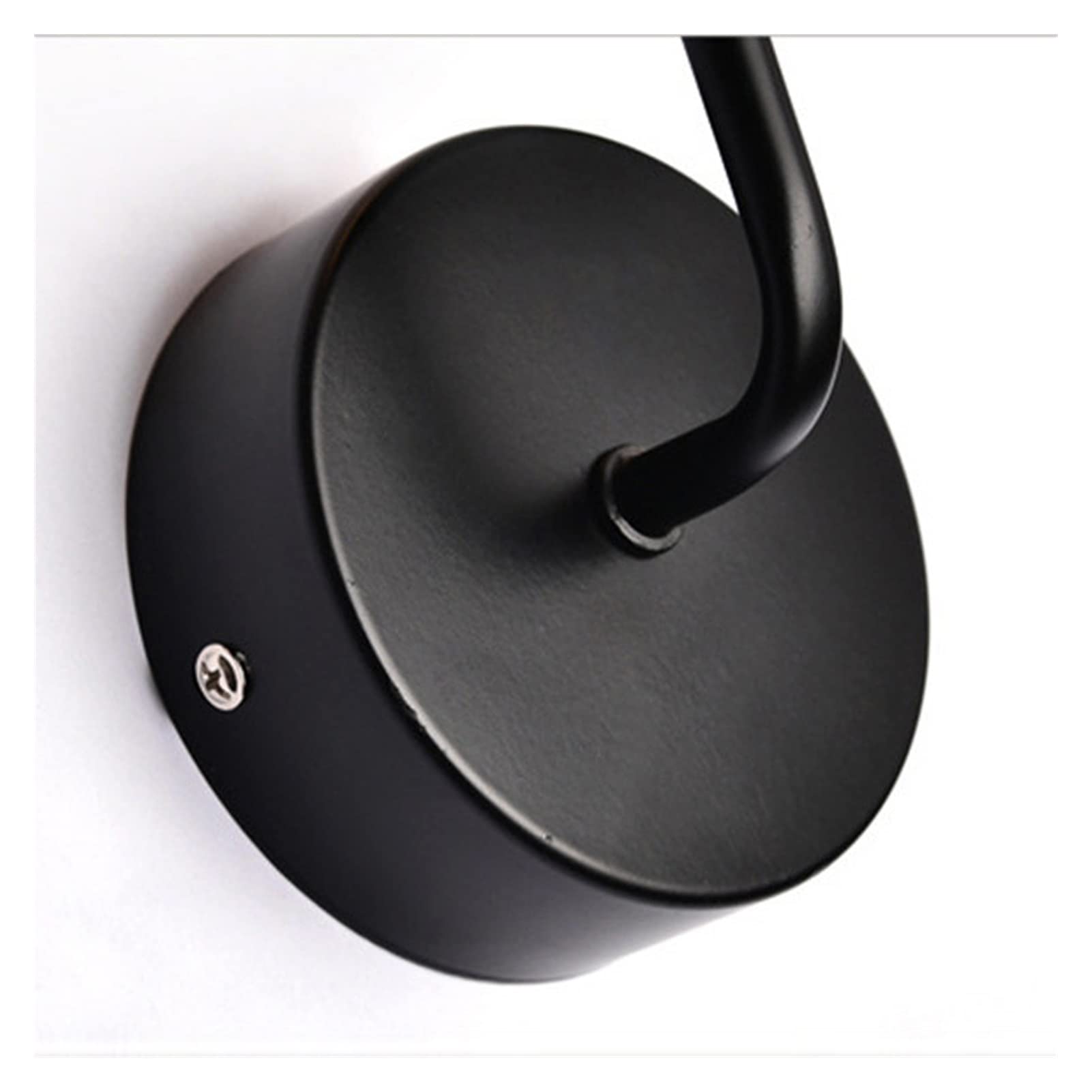 Lampada da Parete, Lampada a Parete, Lampadina E27 110 24 V BIVIA/Nera Compatible with PILEDING Light NORDICA NORDICA Camera della Camera ALIMENTO VINTAGI(Black,Warm White G80 LED)