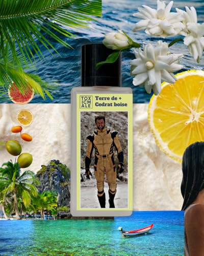 Image of TOXICMALE Terre de + Cedrat boise Perfect Long lasting Men's perfume for daily use | perfumes for men | Gift for him | TMA01 | 50 ml perfume | TM Perfume House