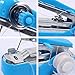 Tofficu 2piezas Mini Máquina De Coser Portátil Manual Para Principiantes y Diy Para Ropa Jeans y Manualidades Colores Azul y Rosa Imagen de Tofficu 2piezas Mini Máquina De Coser Portátil Manual Para Principiantes y Diy Para Ropa Jeans y Manualidades Colores Azul y Rosa