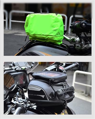 Sacoche réservoir extensible pour Tracer 900 protégeant votre smartphone - 7