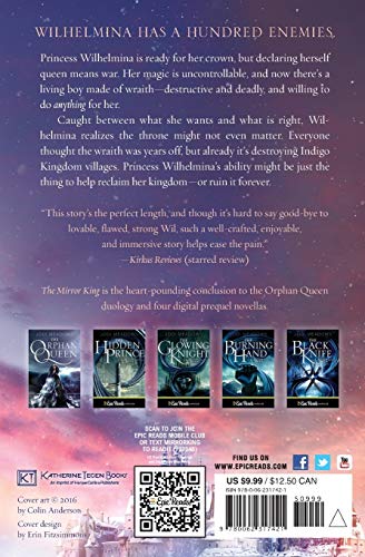 The Mirror King (Orphan Queen, 2) - Image 2