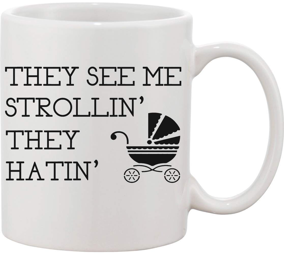 They See Me Stolin' They Hatin' Ceramic Mug bnft