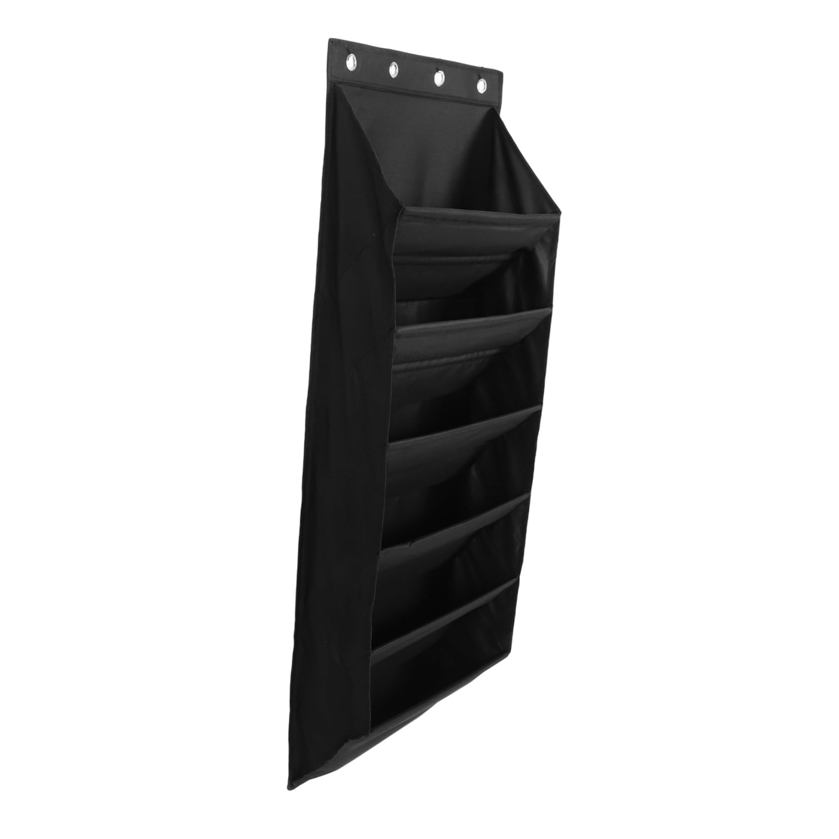 VALICLUD Schuhorganisator Multifunktionaler Hängender aus Supatex Stoff Wandmontage mit Mehreren Taschen Platzsparend für Büro und Küche für Tür und Wand