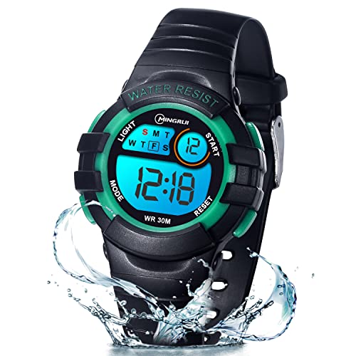 Edillas Kids Watches: Waterproof LED Wristwatch for Boys/Girls