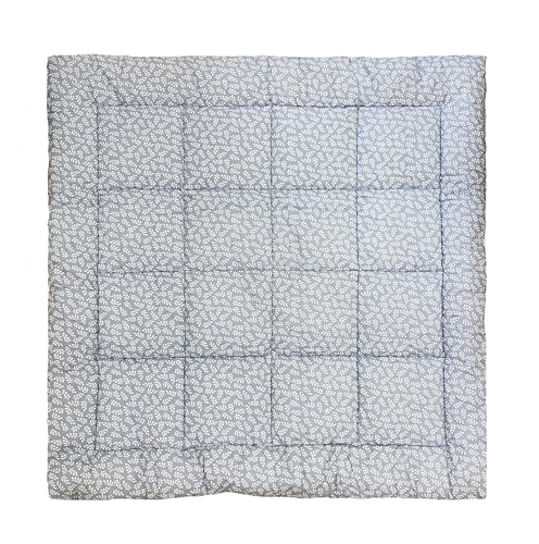 molis&co. Spielmatte für baby. Extra große 120 x 120 cm faltbare, tragbare Babydecke für...