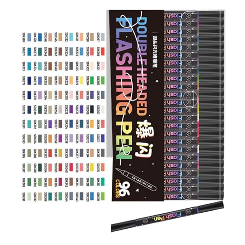 Marqueur acrylique phosphorescent pour écriture nocturne et dessins