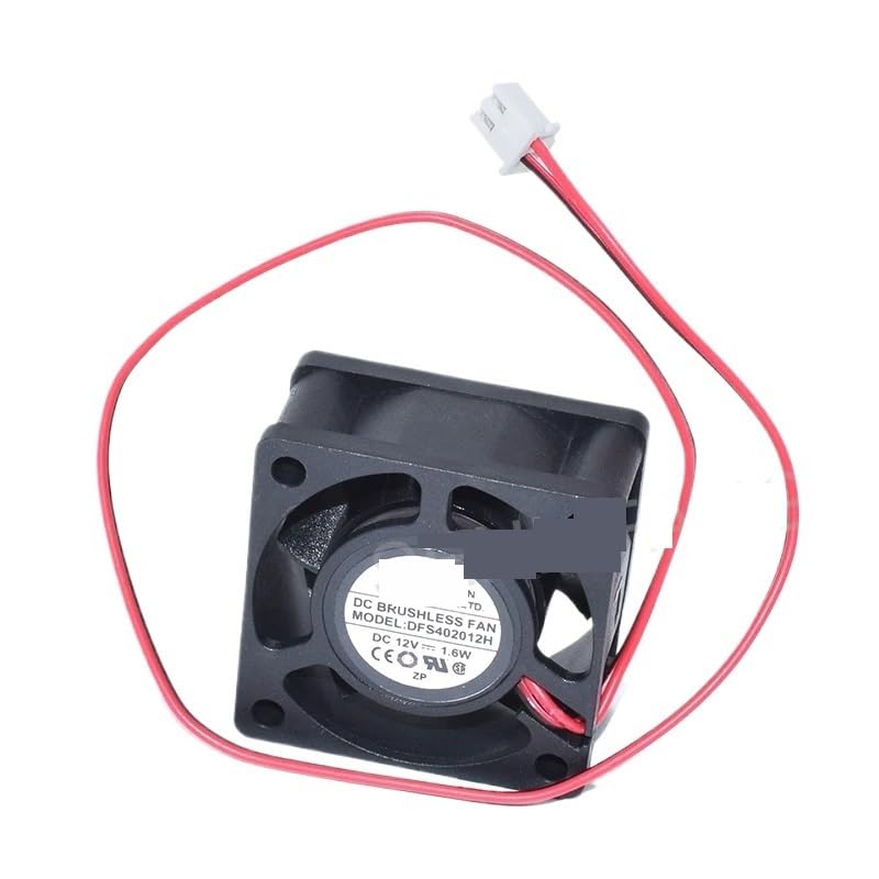Ventilador sin escobillas CC de 1.6W con bajo consumo para evitar el sobrecalentamiento