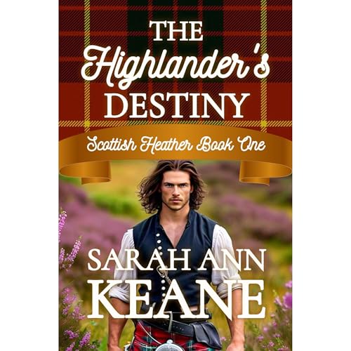 The Highlander's Destiny Audiolibro Por Sarah Ann Keane arte de portada
