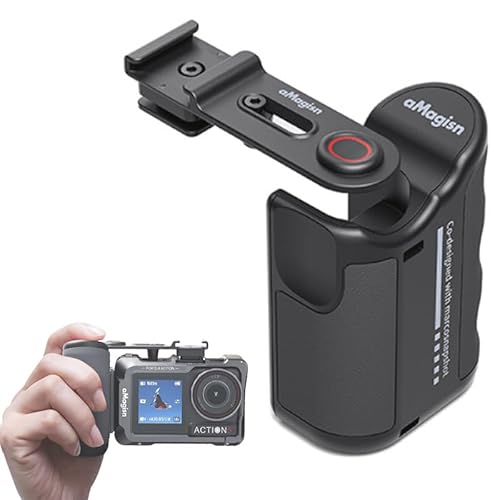 Insta360 Ace Pro2/Ace Pro/GoPro Hero 13 12 11 10 9/DJI Action 5 Pro/4 3 Ή JObvz_[ A_v^[ JuPbg Vb^[{^t ȒPȎt