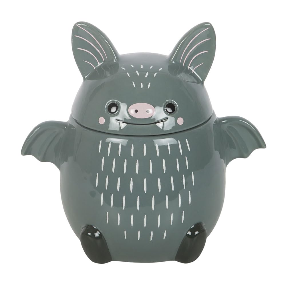 Cute Bat Cookie Jar