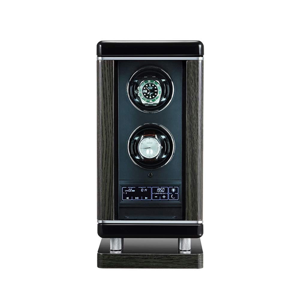 YNIYUJKL Watch Watch Winders Wristwatch Winding Box Watches Storage Display Case With Quiet Motor Fingerprint Remote Control