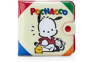 Pochacco Vinyl Wallet: The Cutest Way to Keep Your Money Safe