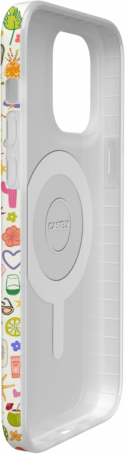 Casely iPhone 14 Pro Case | All The Fun Things | Fun on Weekdays | Compatible with MagSafe | Classic Ultra Slim Design
