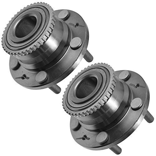 Image of TRQ Left and Right Wheel Bearing and Hub Assembly Set 2 Piece